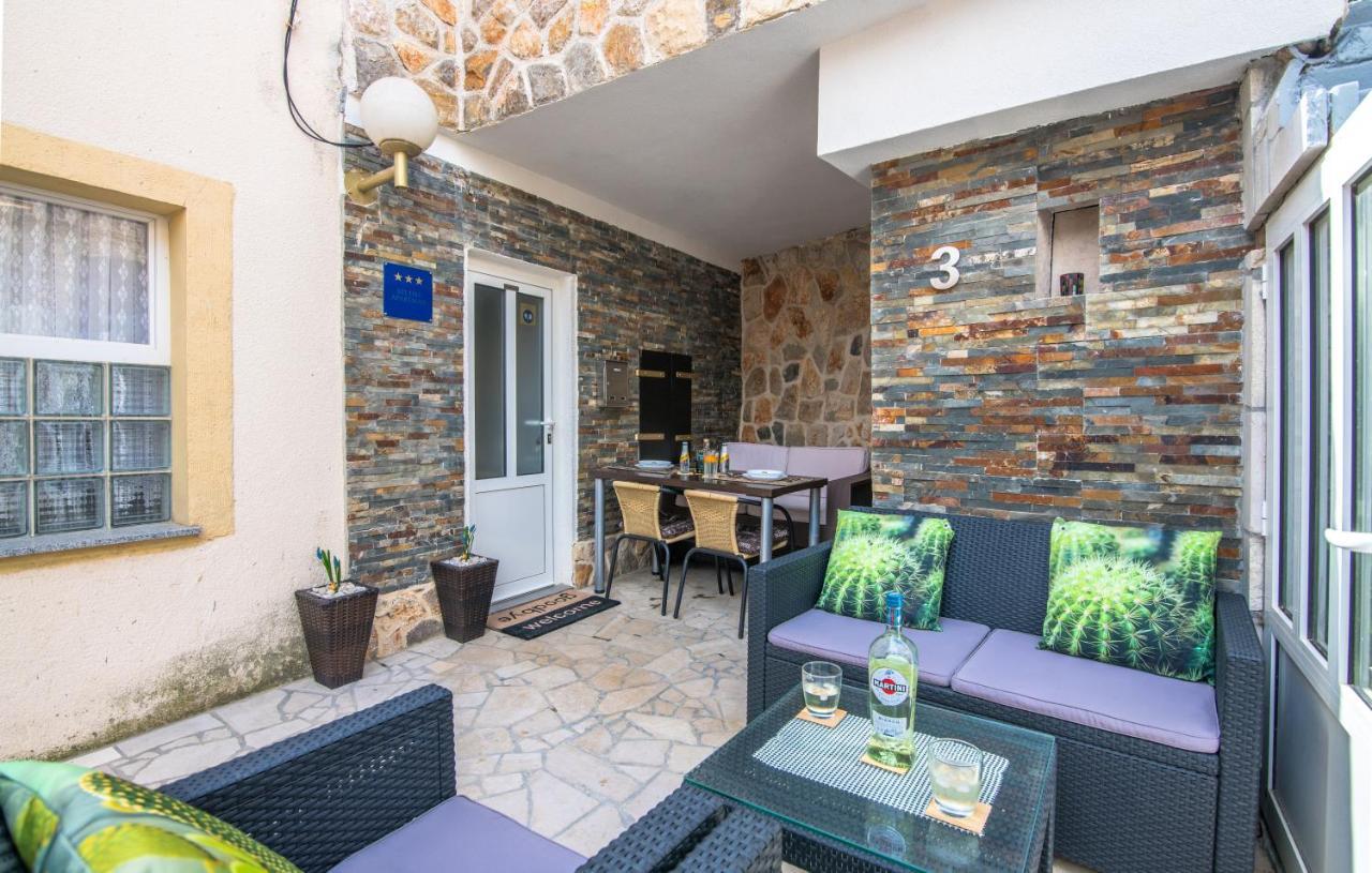 Stone House Knez Lejlighed Vrbnik Eksteriør billede