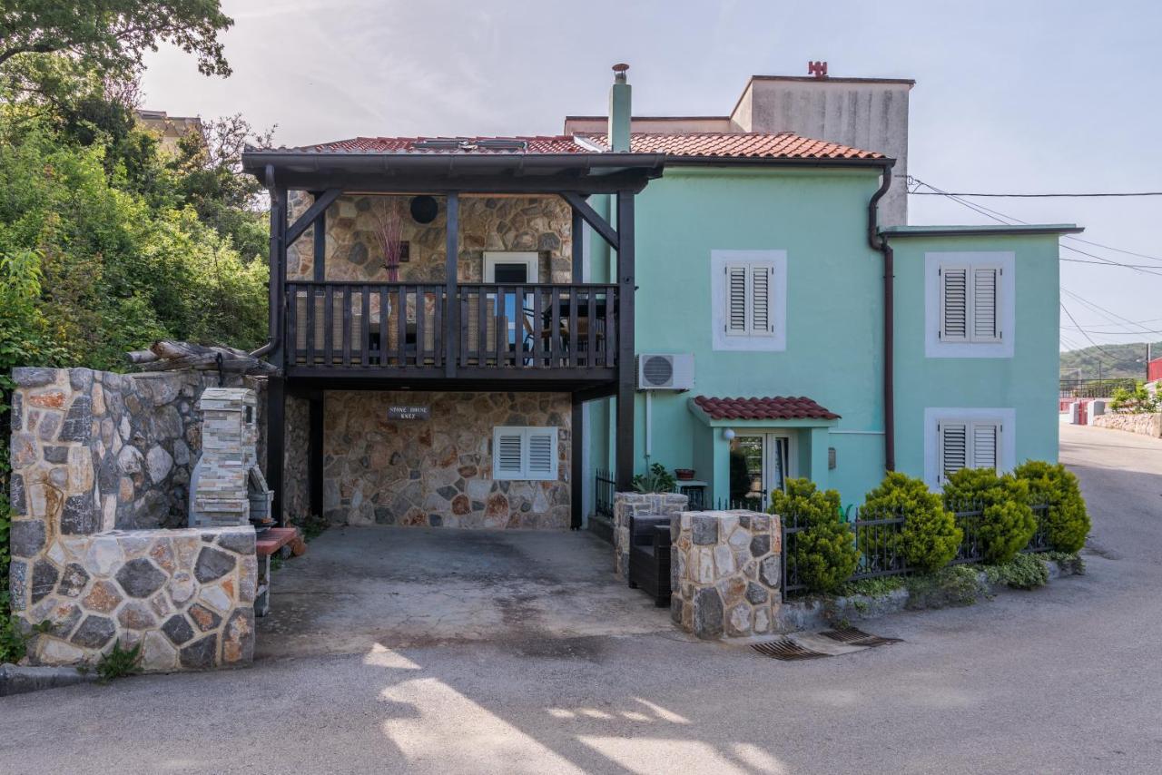 Stone House Knez Lejlighed Vrbnik Eksteriør billede