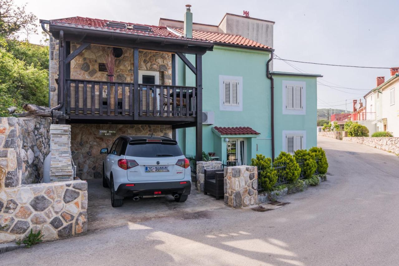 Stone House Knez Lejlighed Vrbnik Eksteriør billede