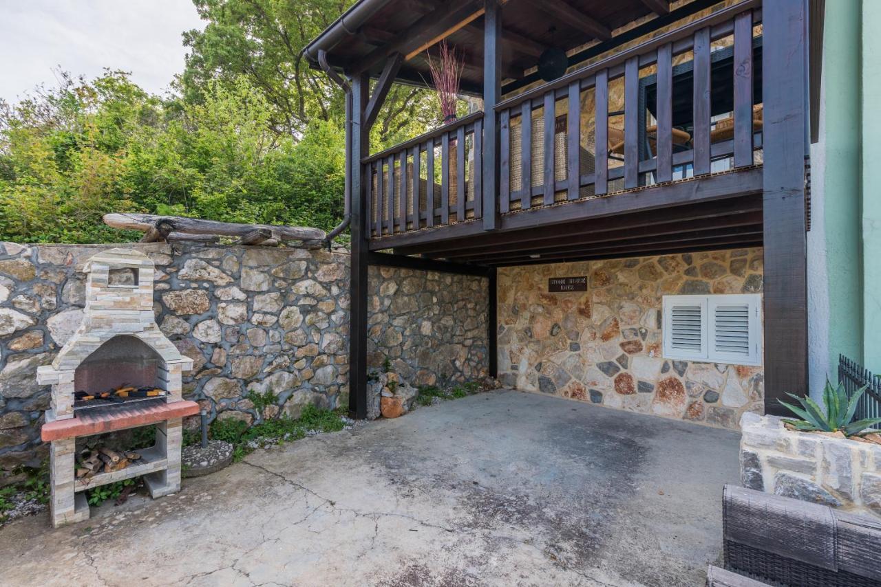 Stone House Knez Lejlighed Vrbnik Eksteriør billede