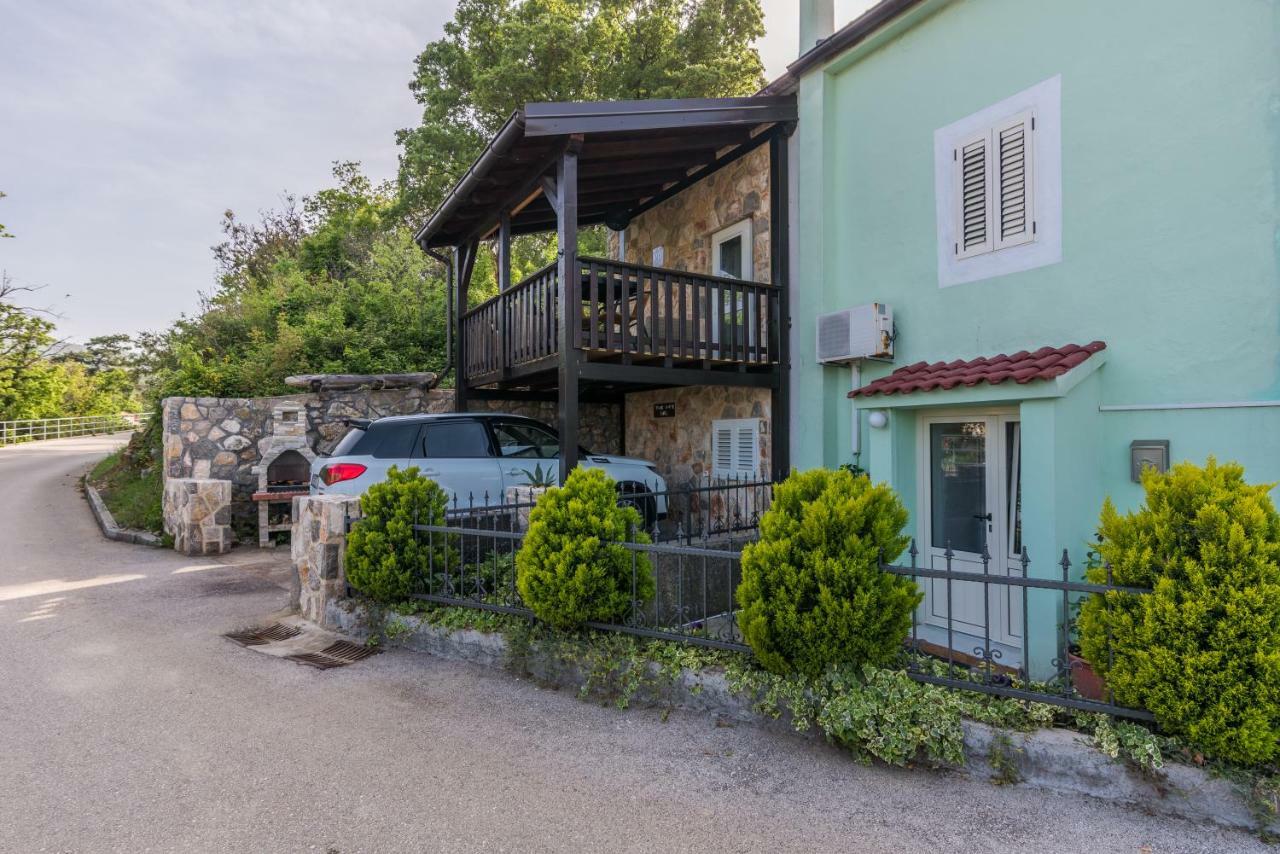 Stone House Knez Lejlighed Vrbnik Eksteriør billede