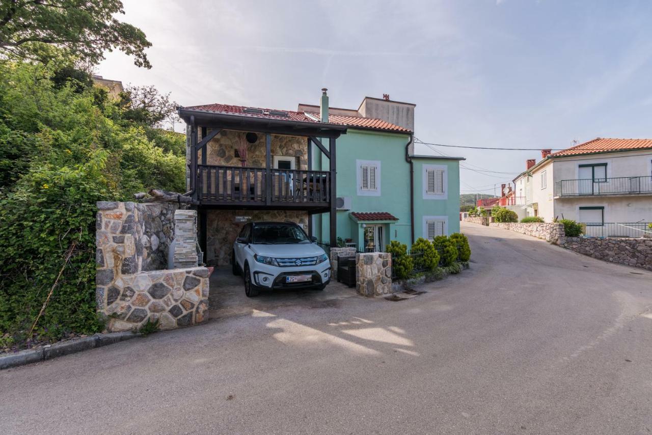 Stone House Knez Lejlighed Vrbnik Eksteriør billede