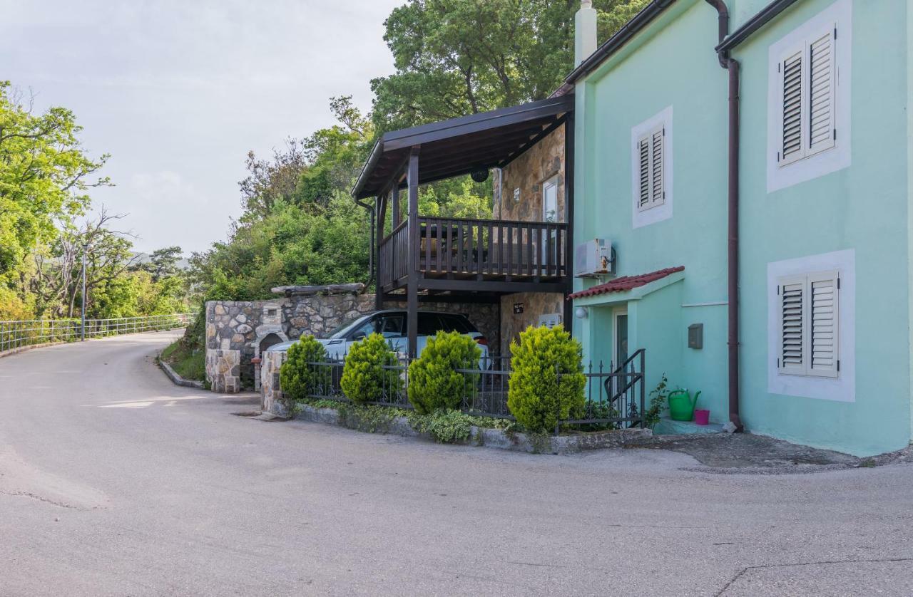 Stone House Knez Lejlighed Vrbnik Eksteriør billede